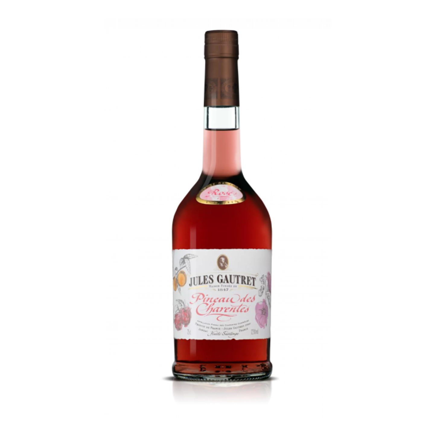 Jules Gautret Pineau des Charentes Rose 75cl