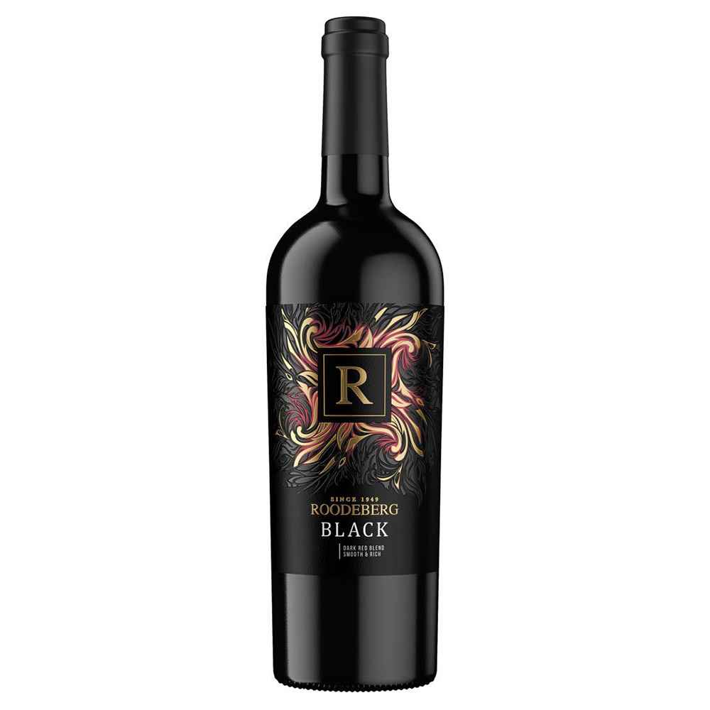 KWV Roodeberg Black Red Wine 75cl