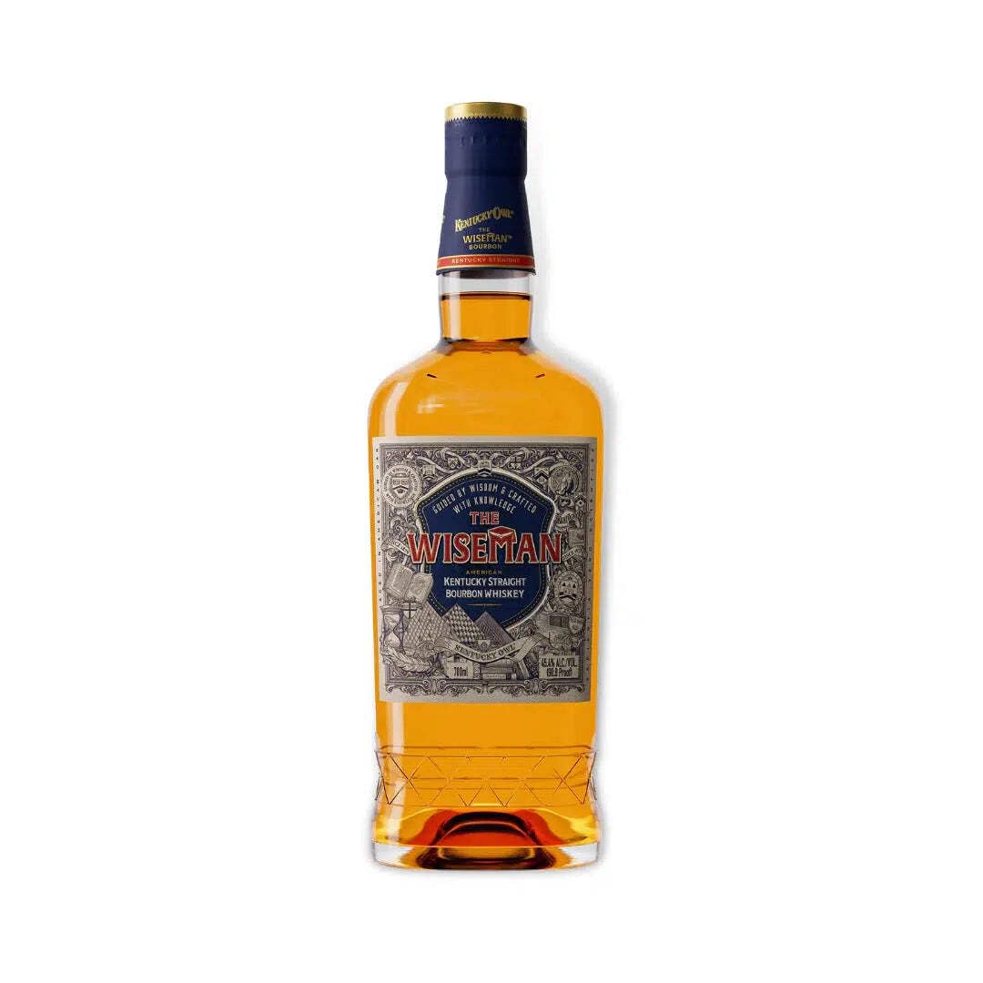 Kentucky Owl The Wiseman Bourbon Whiskey 70cl