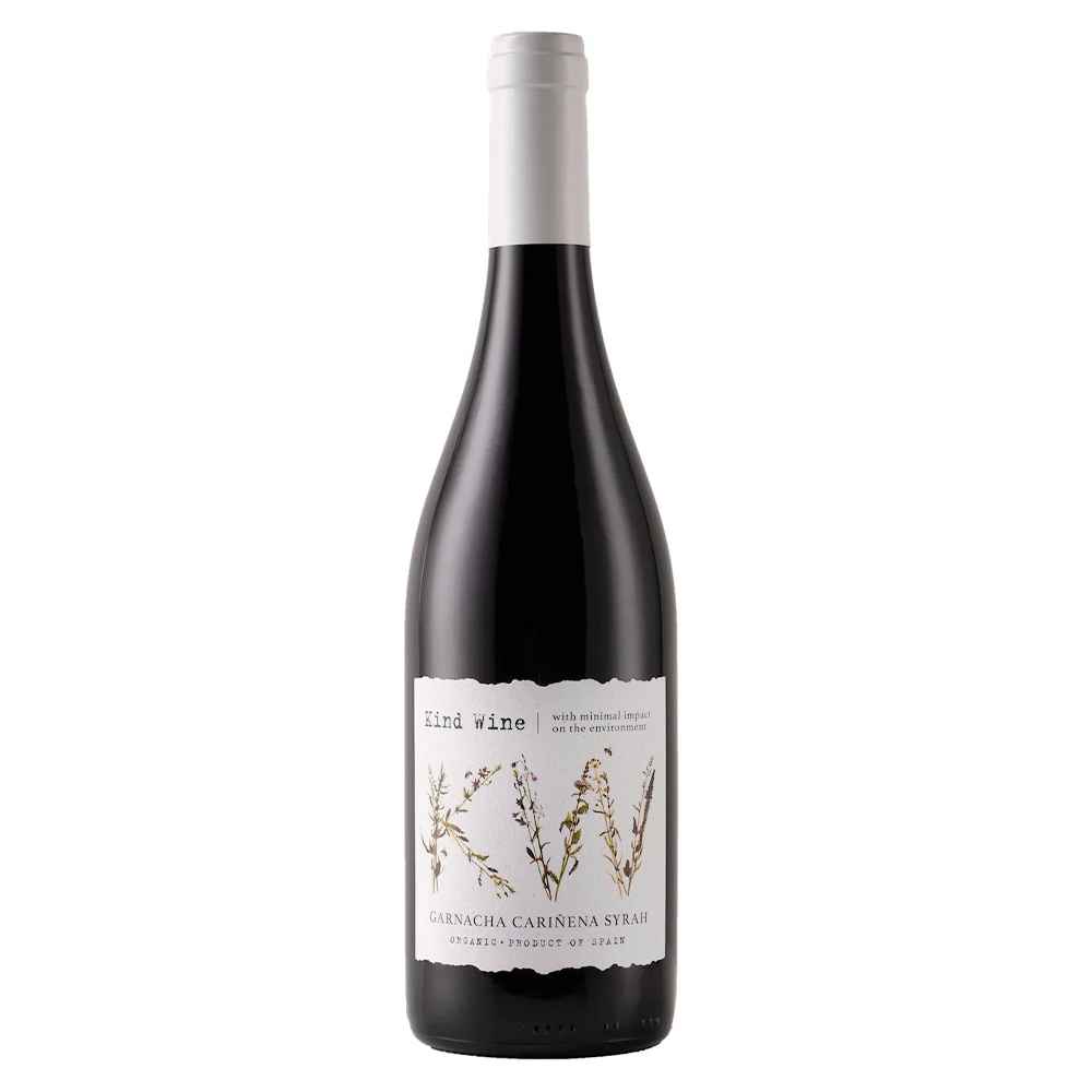 Kind Wine Organic Garnacha Carinena Syrah Red Wine 75cl