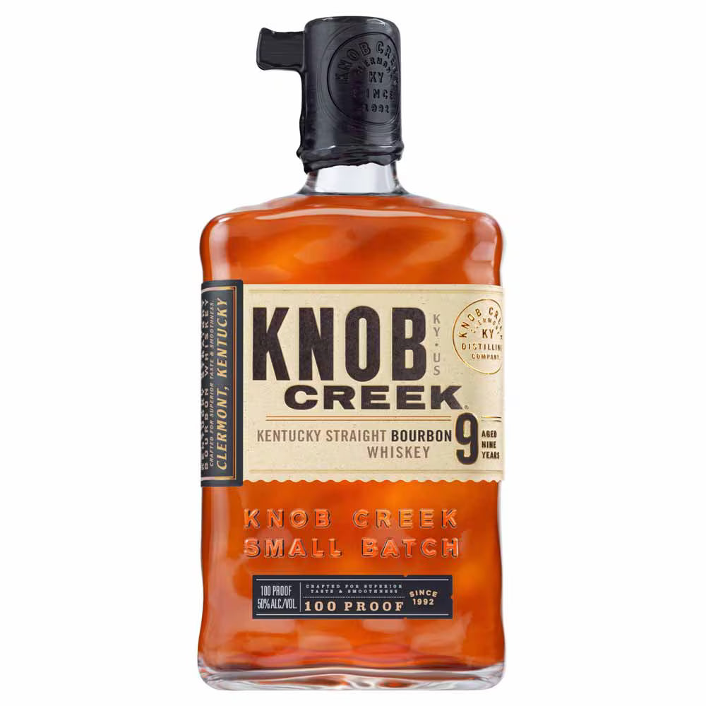 Knob Creek Small Batch Bourbon 70cl