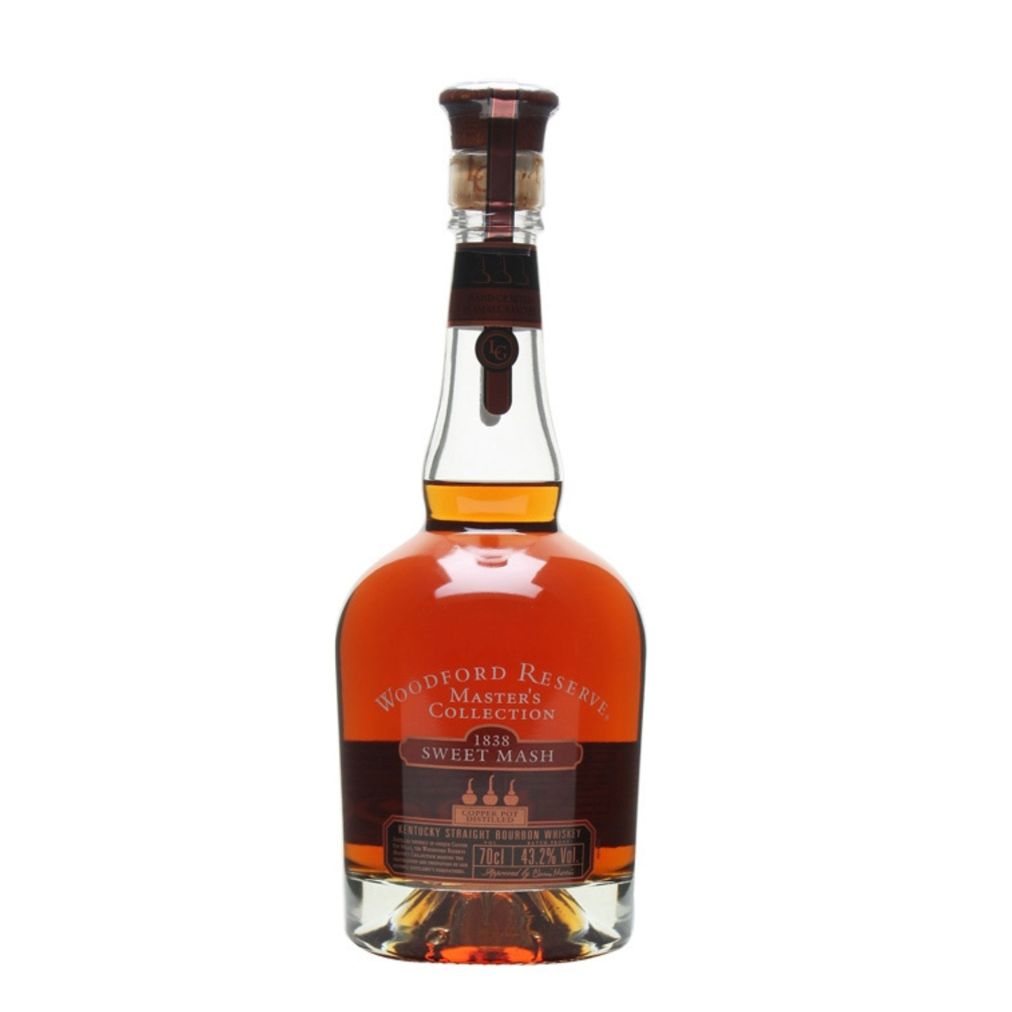 L&G Woodford Reserve Masters / 1838 Sweet Mash Bourbon 70cl