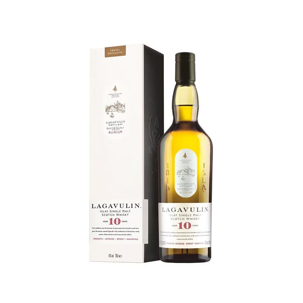 Lagavulin 10 Year Whisky 70cl