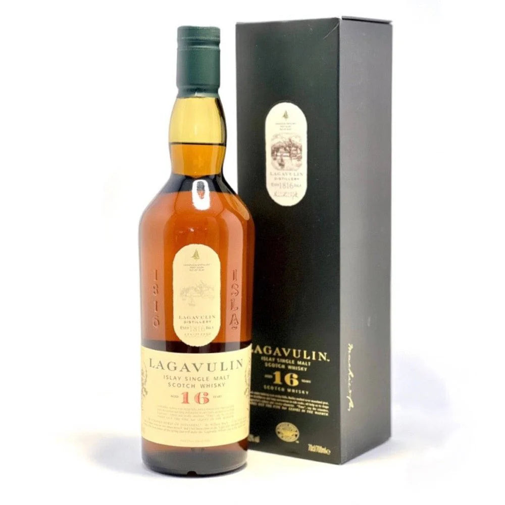 Lagavulin 16 Year Whisky 70cl
