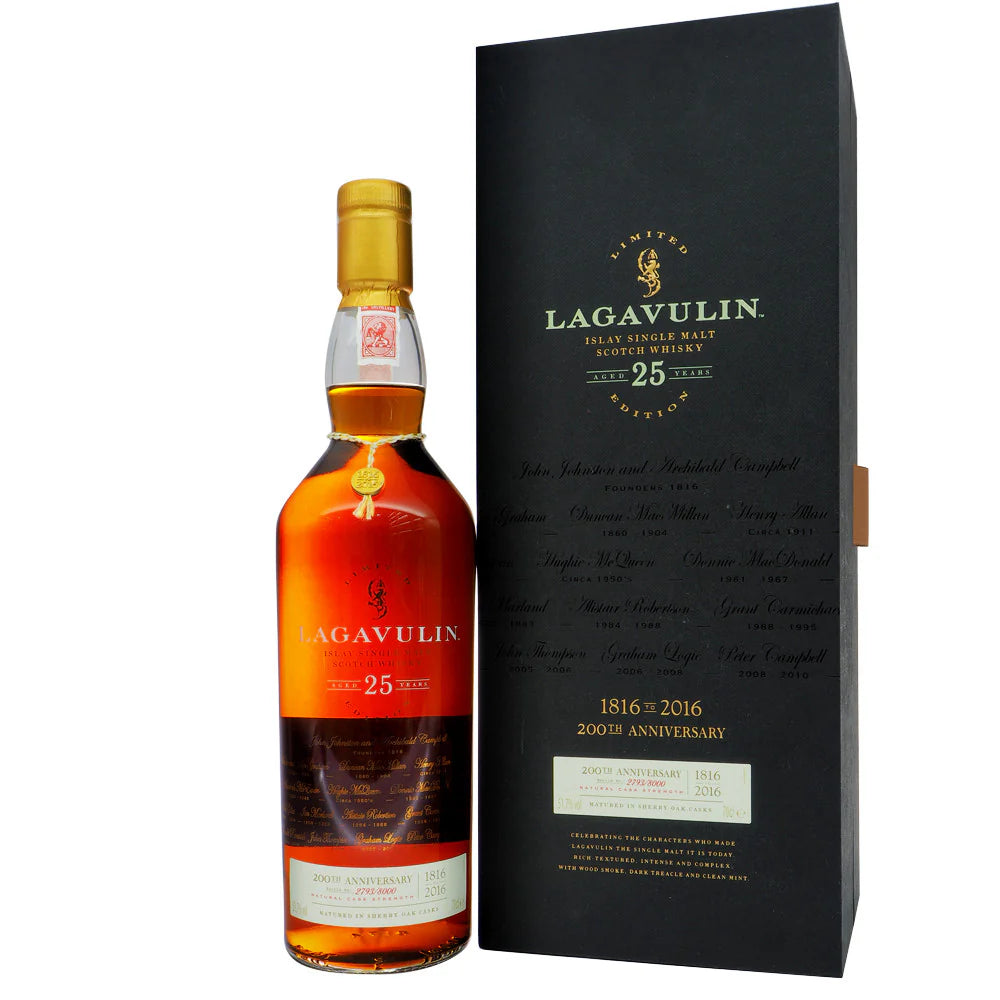 Lagavulin 25 Year Whisky 70cl