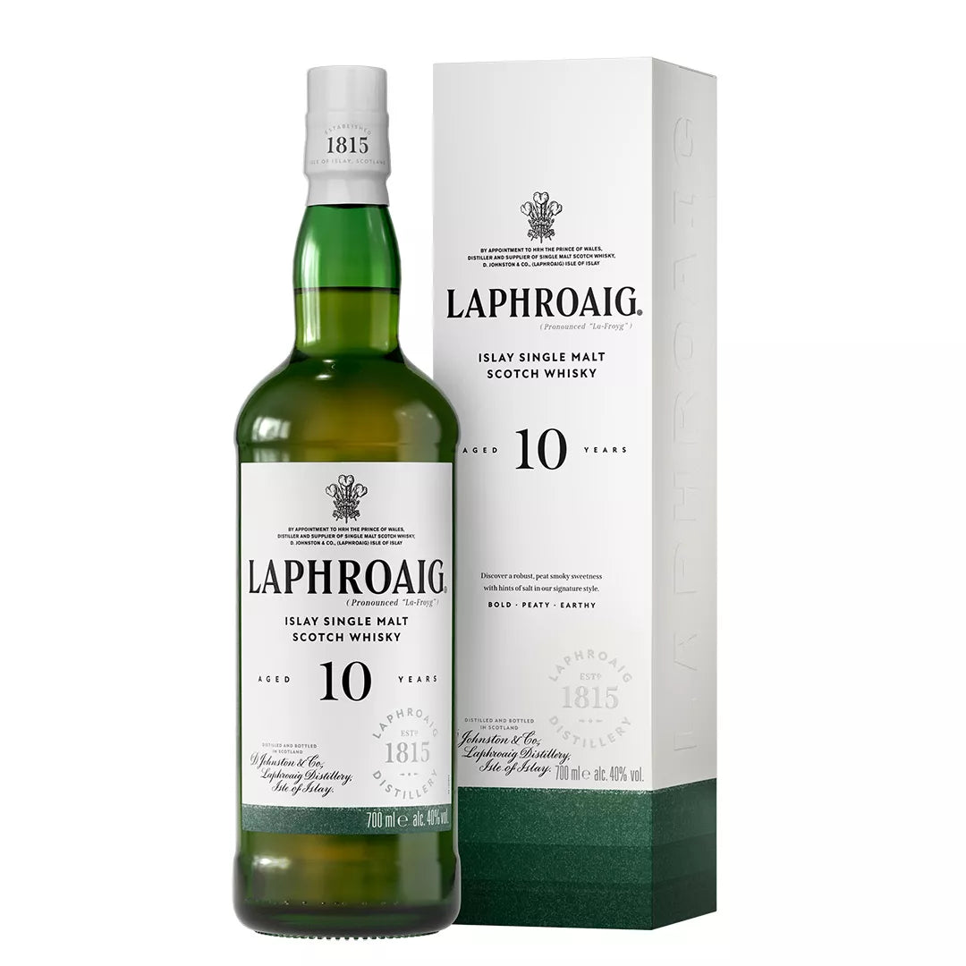 Laphroaig 10 Year Cask Strength Whisky 70cl