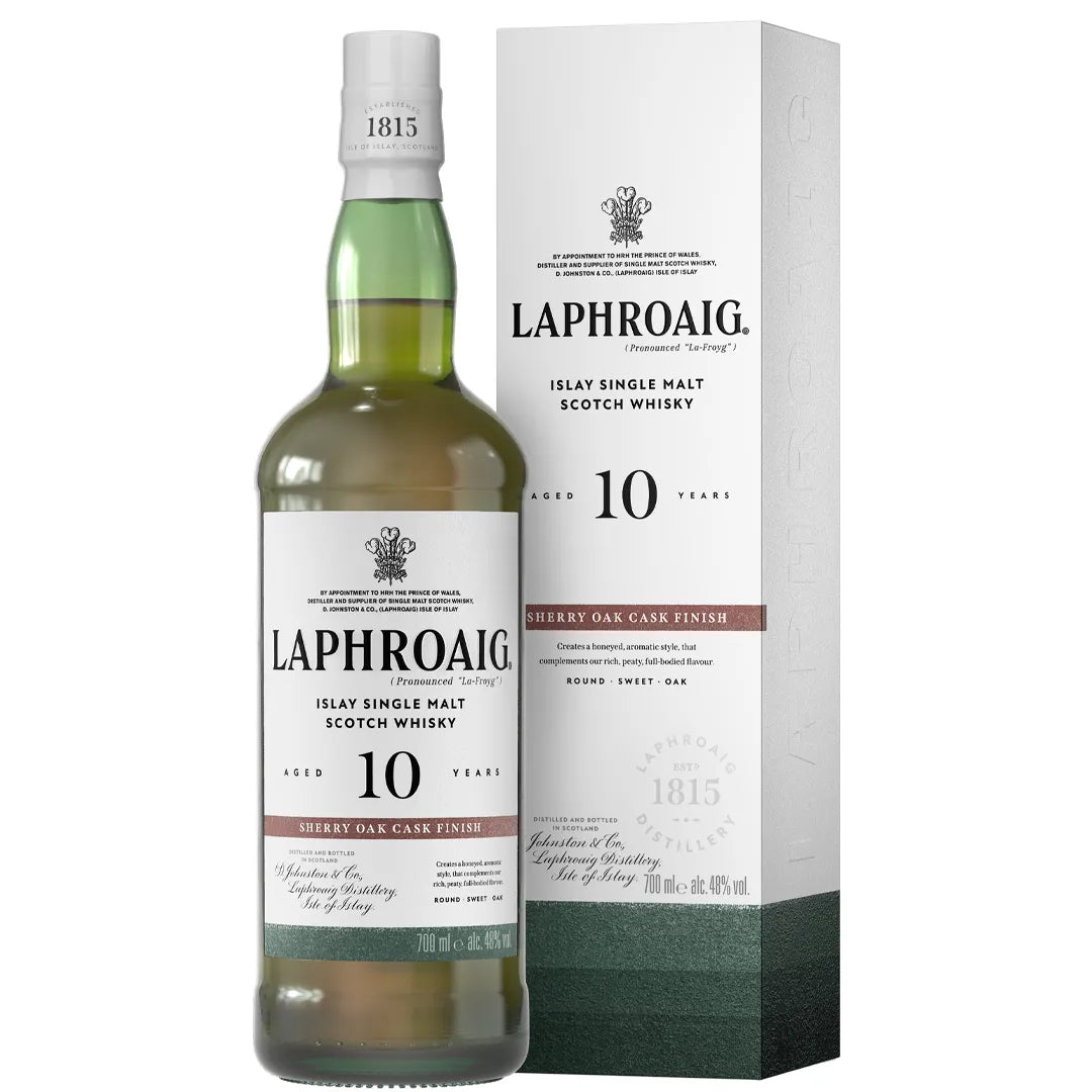 Laphroaig 10 Year Sherry Oak Whisky 70cl