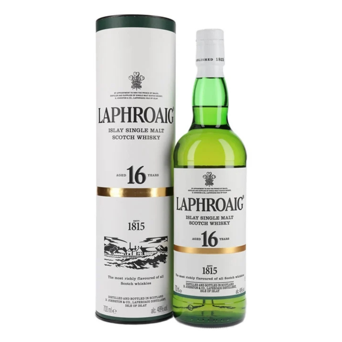 Laphroaig 16 Year Whisky 70cl