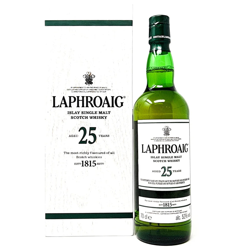Laphroaig 25 Year Whisky 70cl