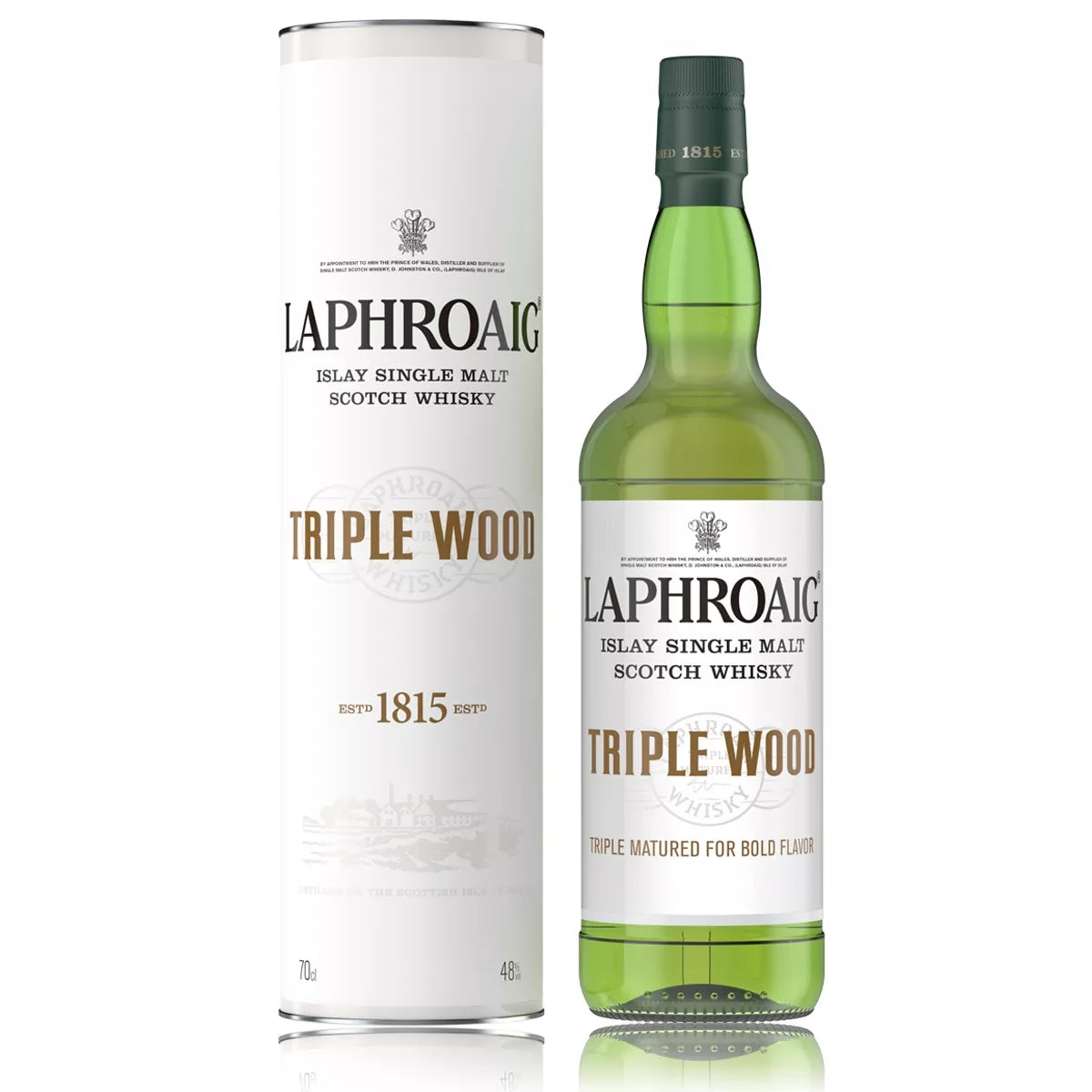 Laphroaig Triple Wood Whisky 70cl