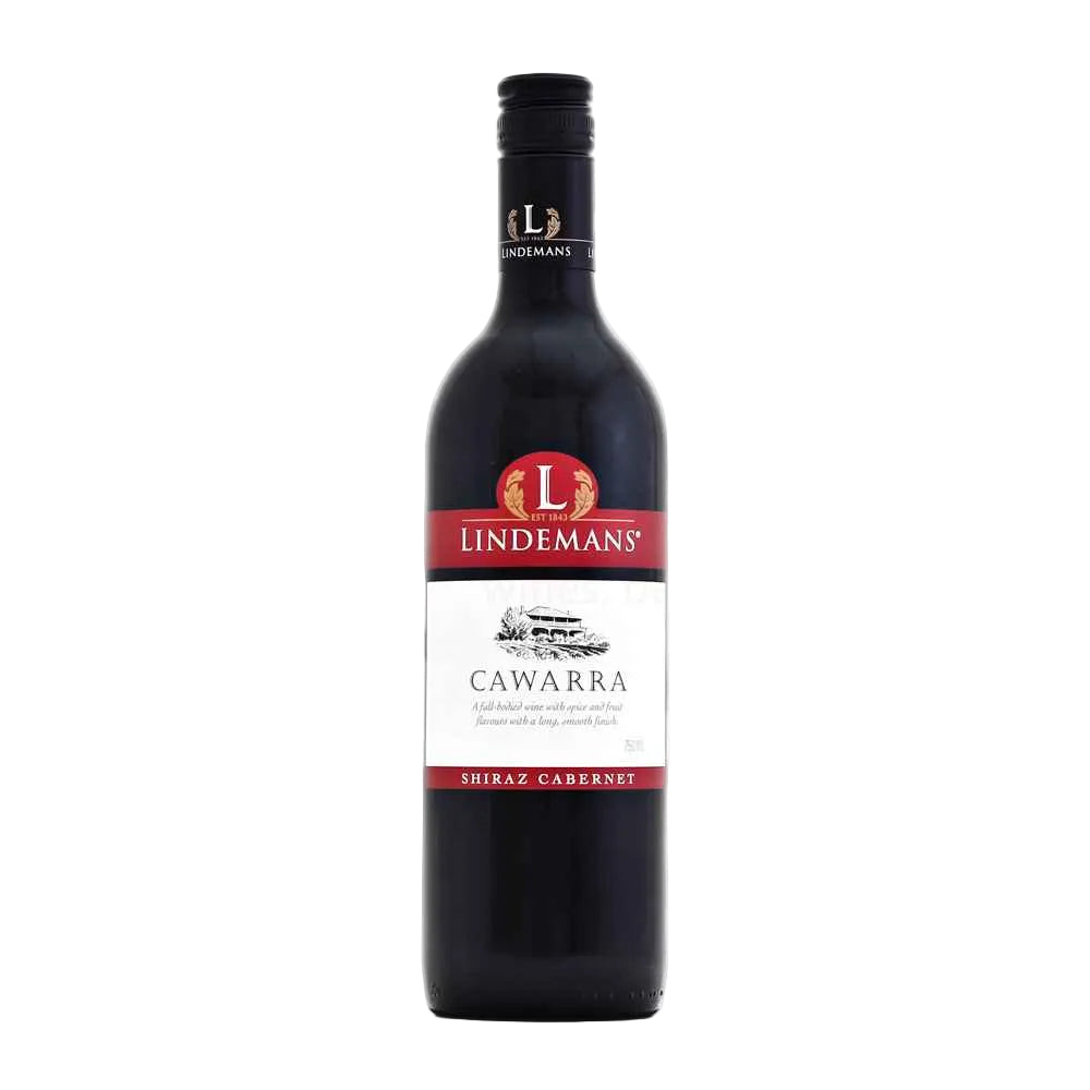 Lindemans Cawarra Shiraz Cabernet Red Wine 75cl