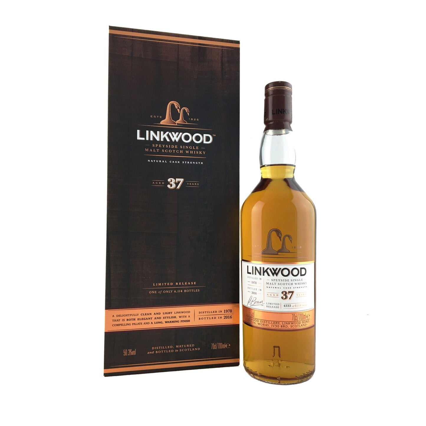 Linkwood 37 Year Whisky 70cl