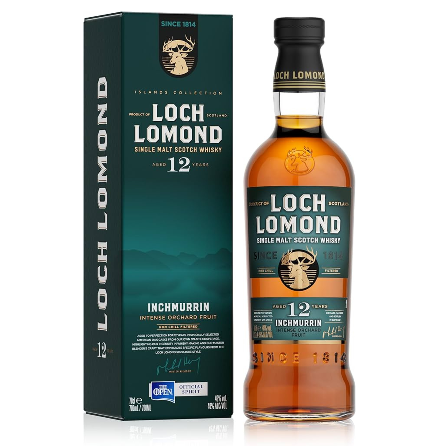 Loch Lomond Inchmurrin 12 Year Whisky 70cl