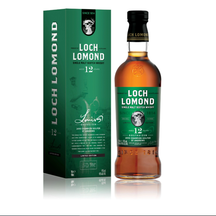 Loch Lomond Louis Oosthuizen 12 Year Whisky 70cl