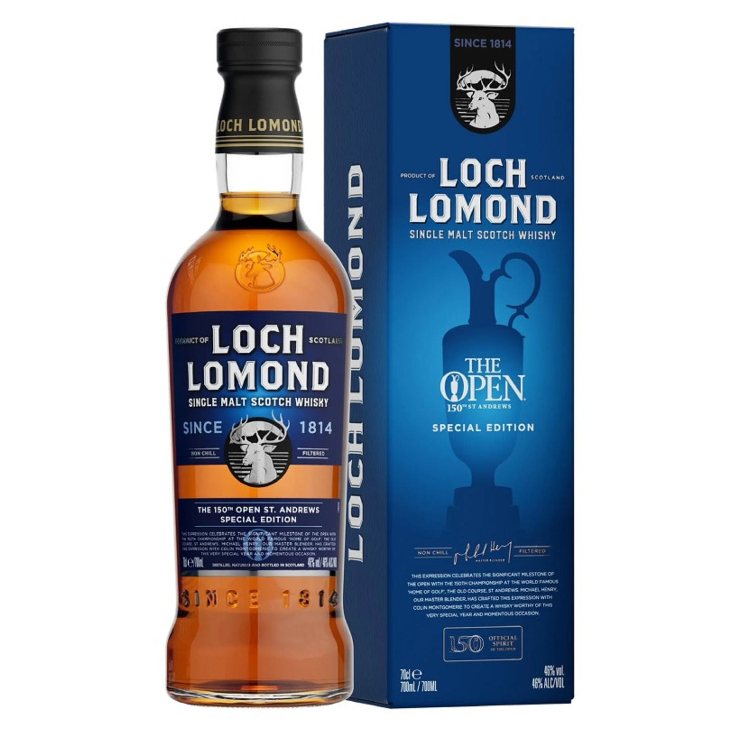 Loch Lomond The Open Special Edition 2022 Whisky 70cl