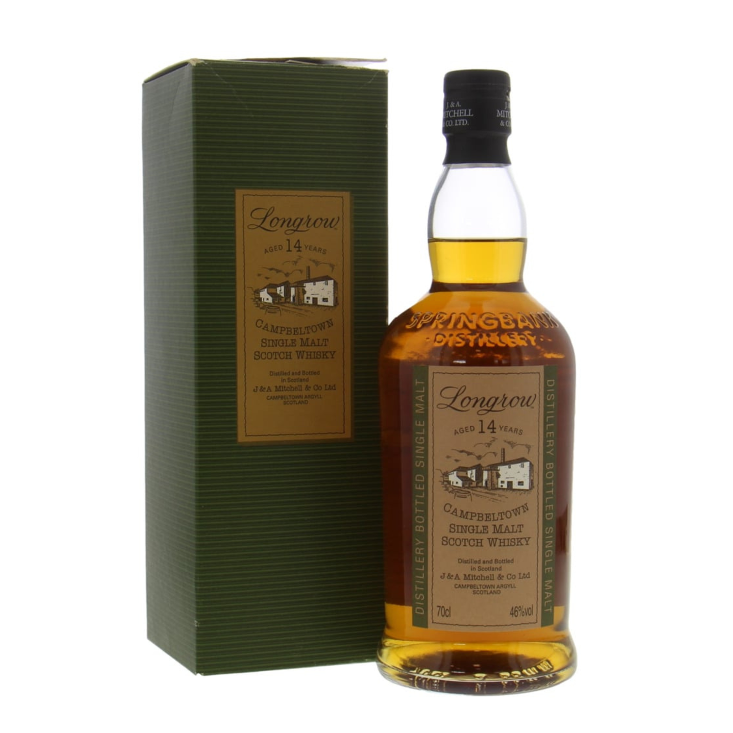 Longrow 14 Year Whisky 70cl