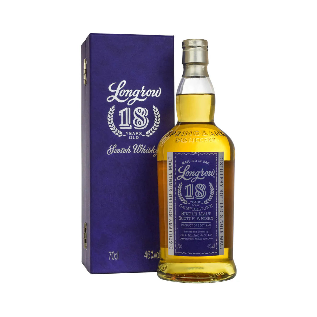 Longrow 18 Year Whisky 70cl