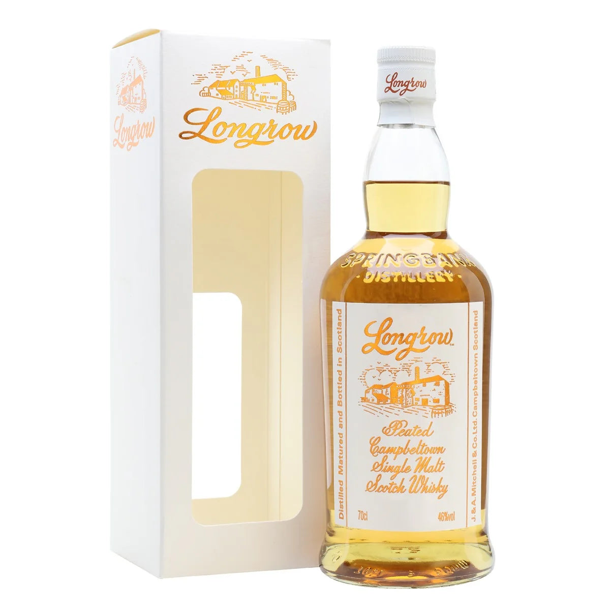 Longrow Peated Whisky 70cl