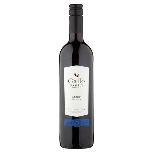 Gallo Family Vineyards Merlot Red Wine 6 x 75cl
