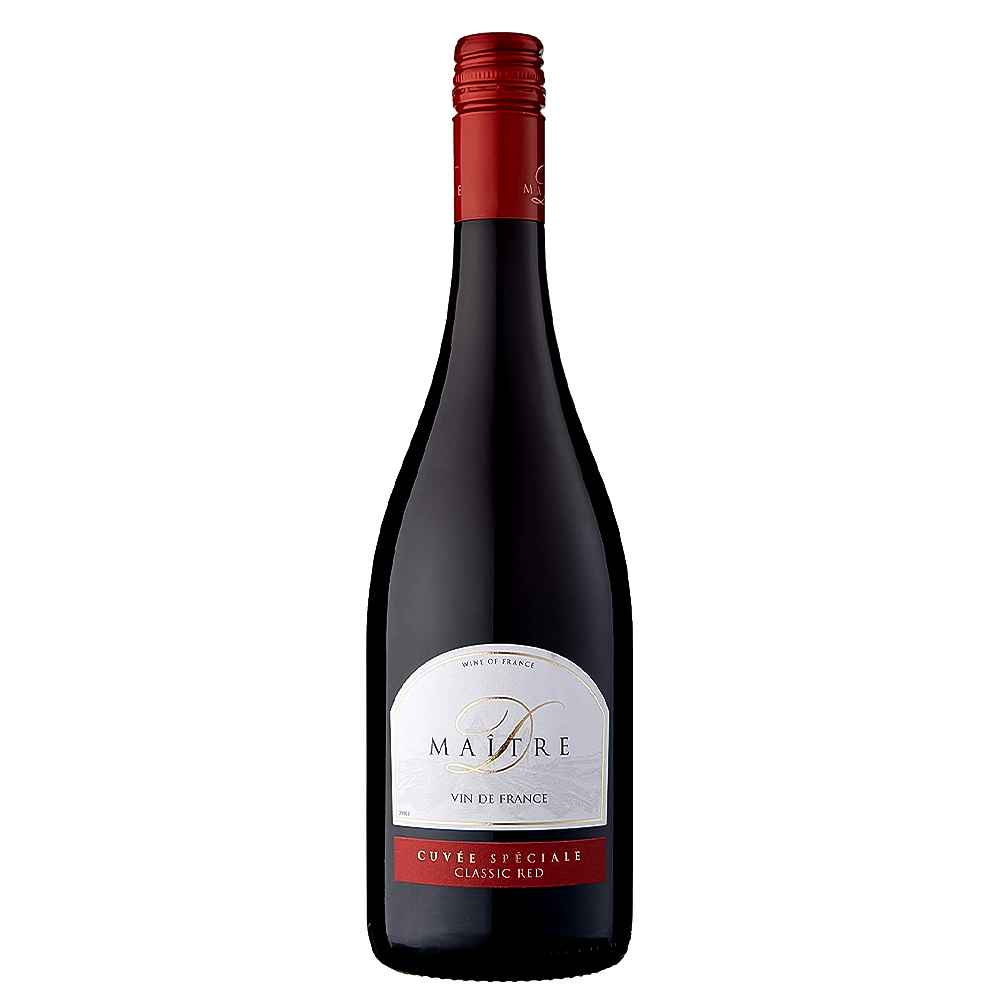 Maitre D Cuvee Speciale Red Wine 75cl