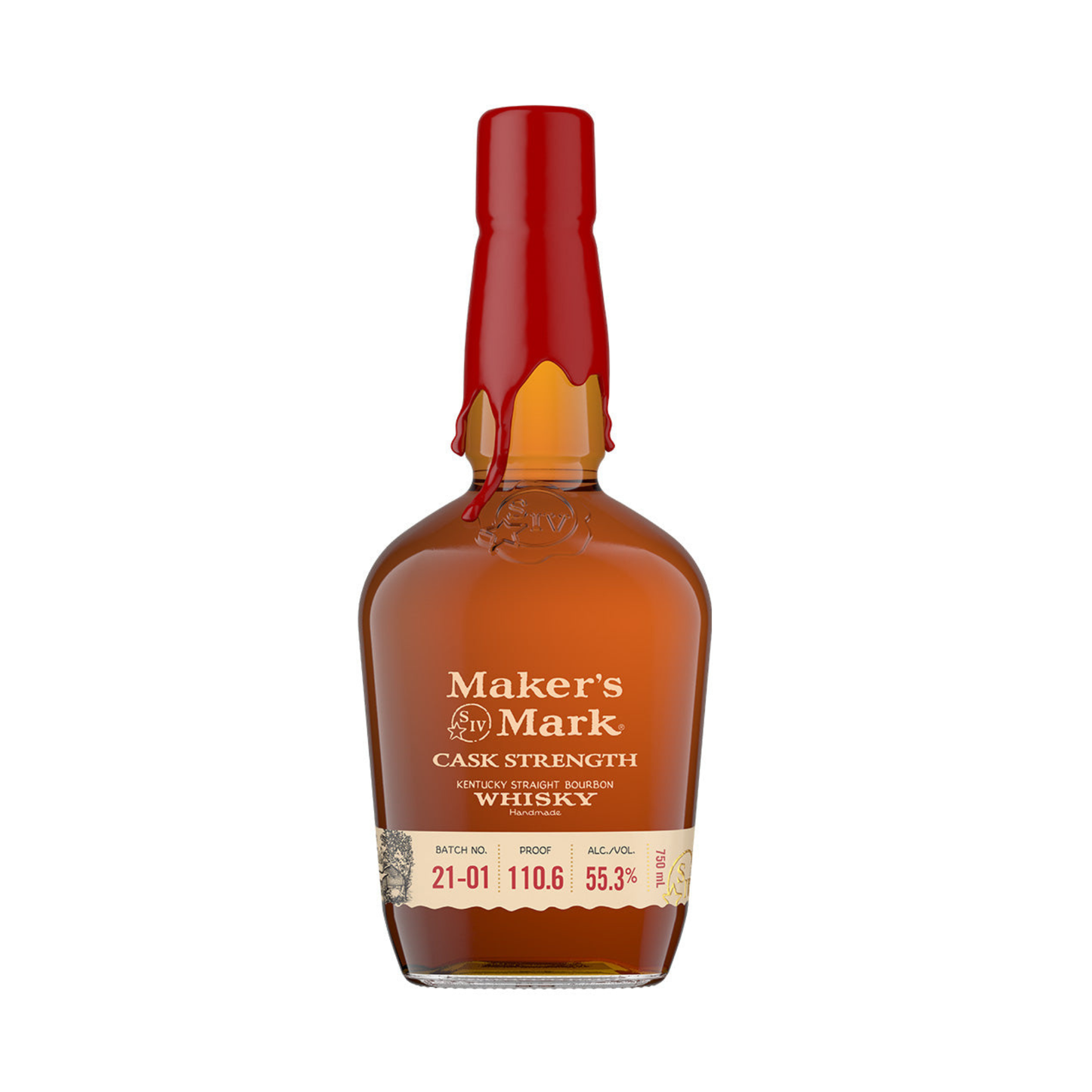 Maker's Mark Cask Strength Bourbon Whiskey 70cl