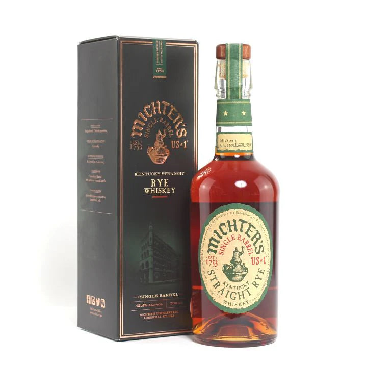 Michter's US*1 Straight Rye Whiskey 70cl