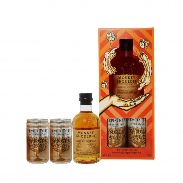 Monkey Shoulder Whisky 20cl Gift Set