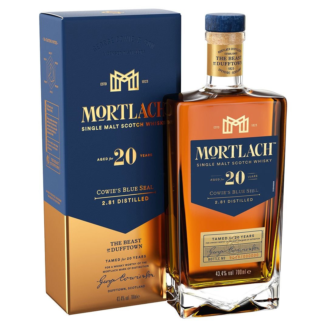 Mortlach 20 Year Whisky 70cl