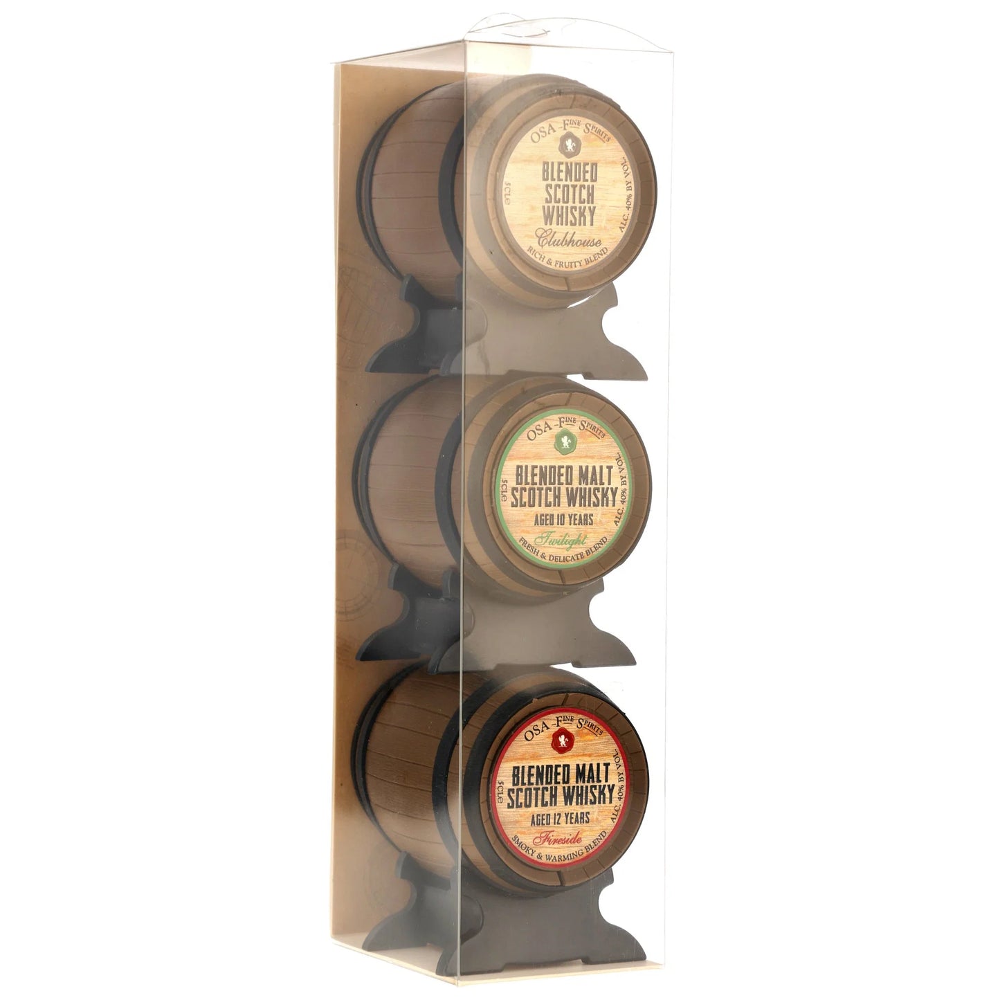 OSA Mini Barrel Whisky 3x 5cl Tasting Set