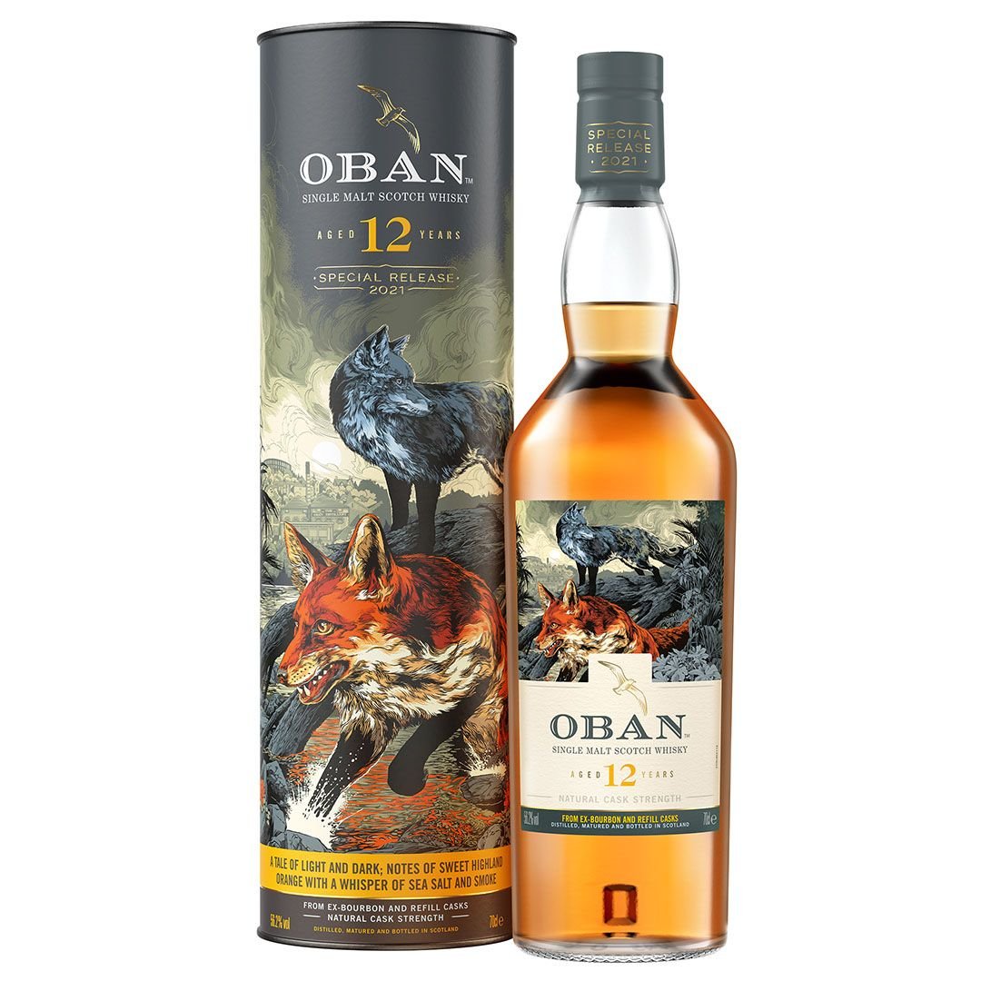 Oban 12 Year Whisky 70cl