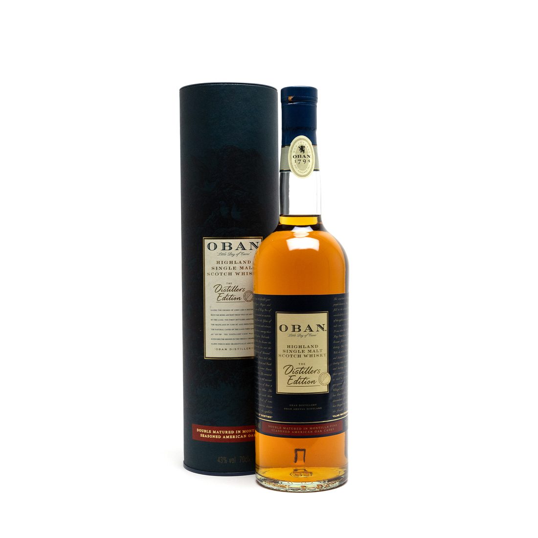 Oban 14 Year Distillers Edition 2022 Whisky 70cl