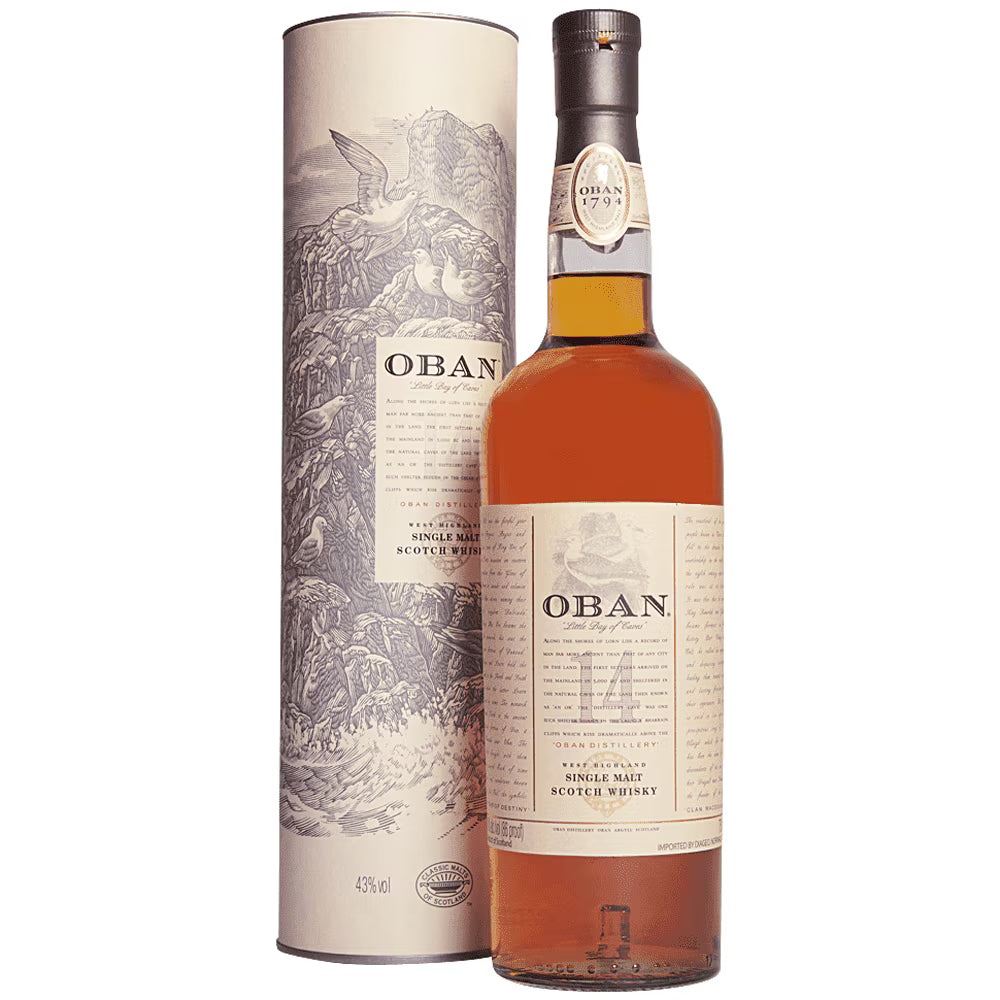 Oban 14 Year Whisky 20cl