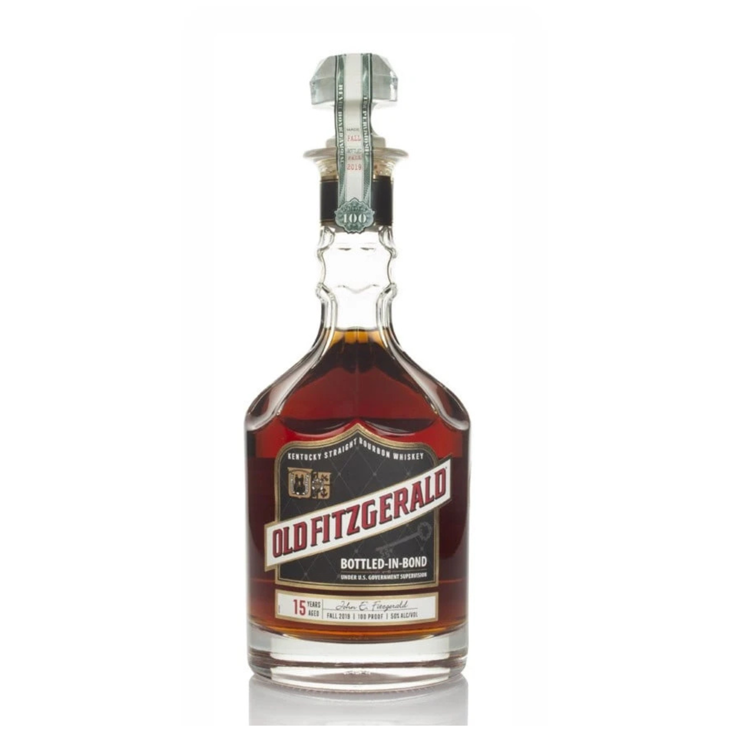 Old Fitzgerald Bottled in Bond 15 Year Bourbon 75cl