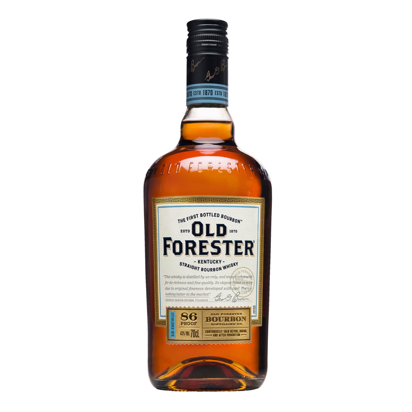 Old Forester Bourbon 70cl