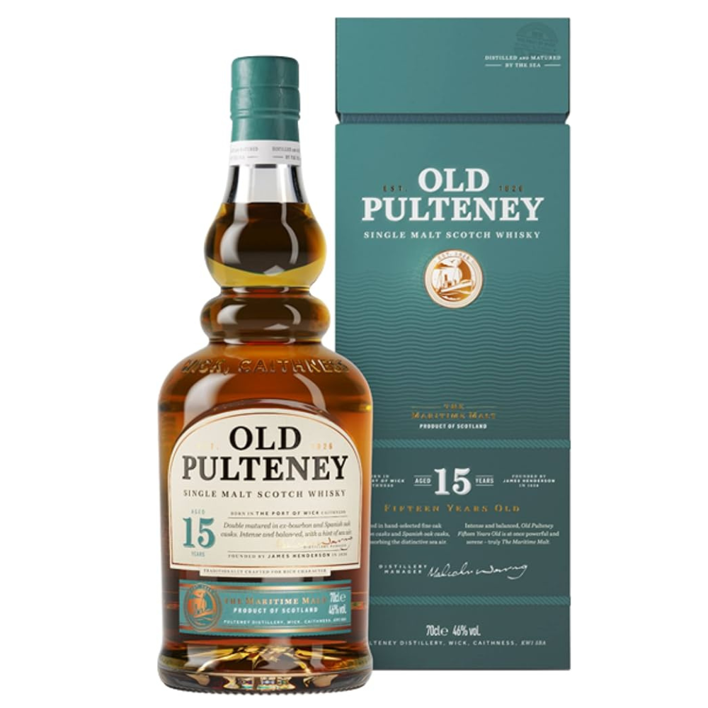 Old Pulteney 15 Year Whisky 70cl