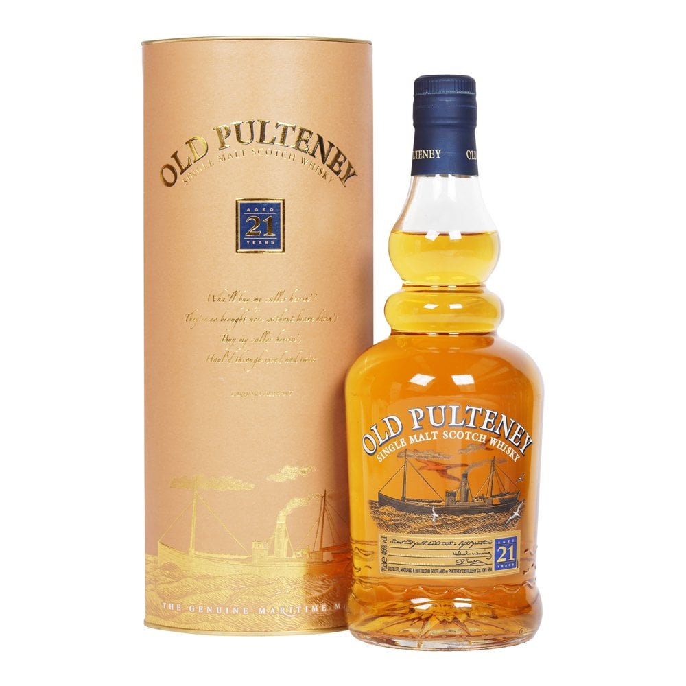 Old Pulteney 21 Year Whisky 70cl
