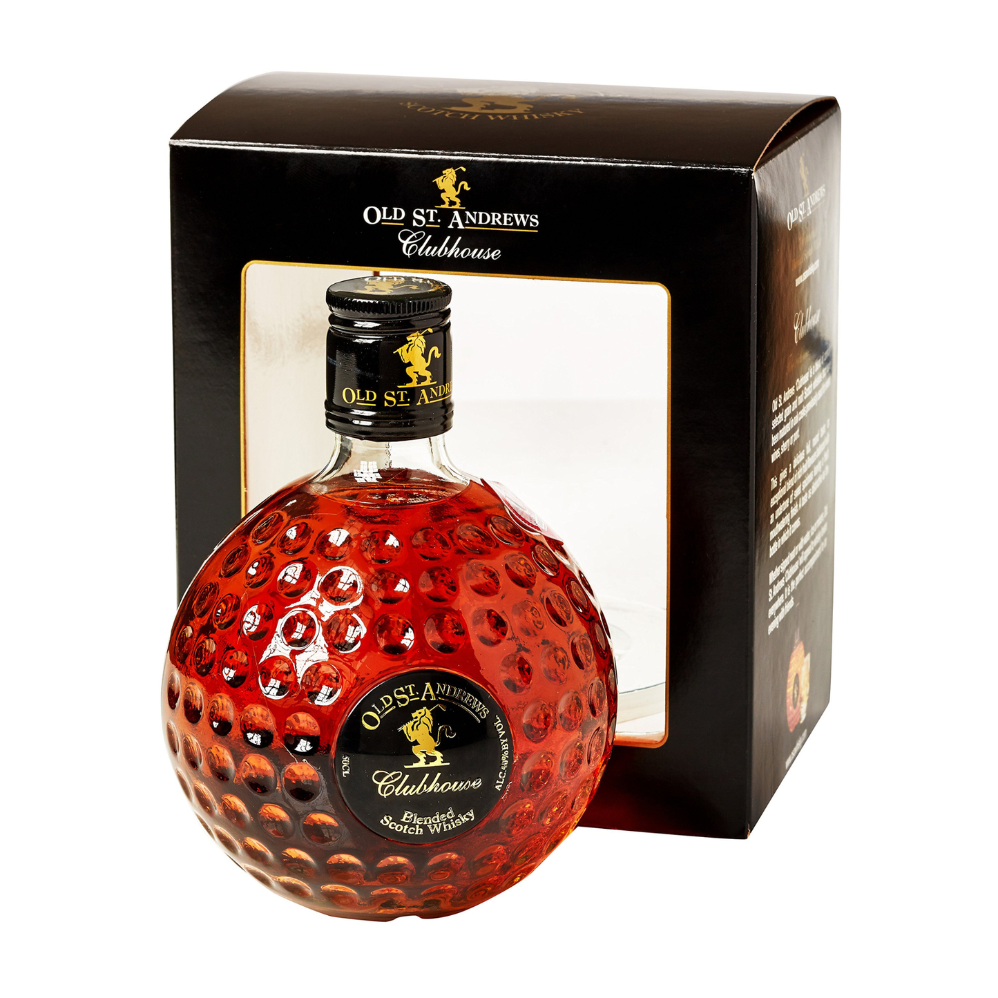 Old St Andrews Clubhouse Premium Golf Ball Whisky 50cl