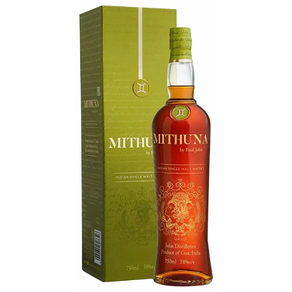 Paul John Mithuna Whisky 70cl