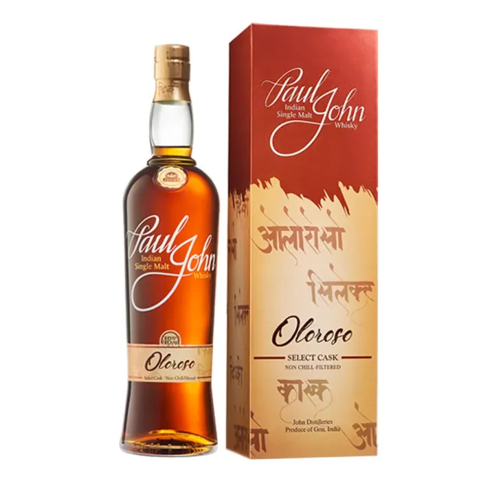 Paul John Olorosso Select Cask Whisky 70cl