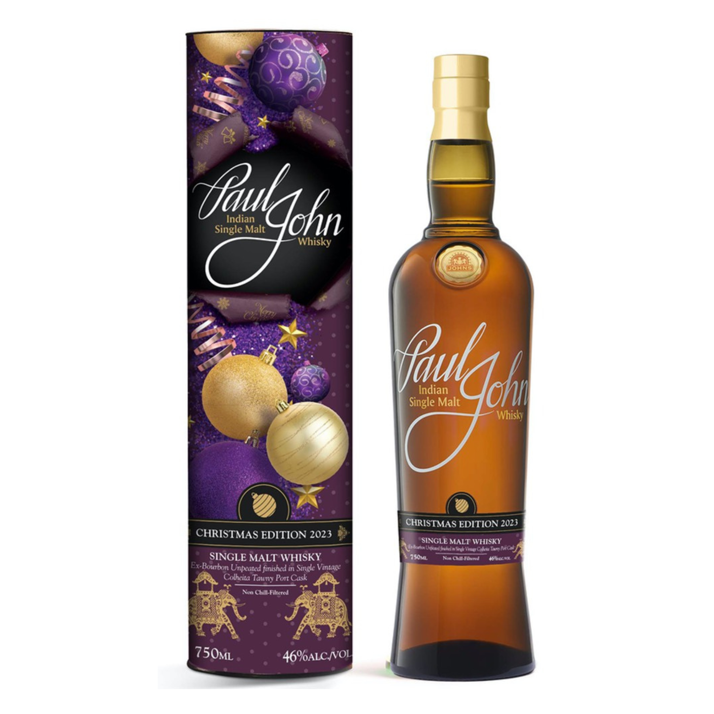 Paul John Xmas Whisky 2023 70cl