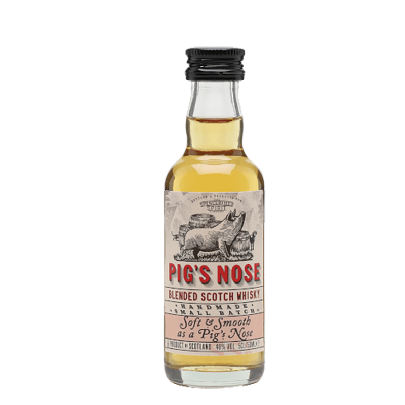 Pigs Nose 5 Year Whisky 5cl Miniature