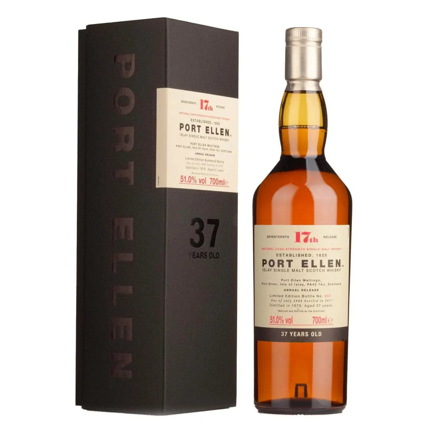 Port Ellen 37 Year (1979) Whisky 70cl