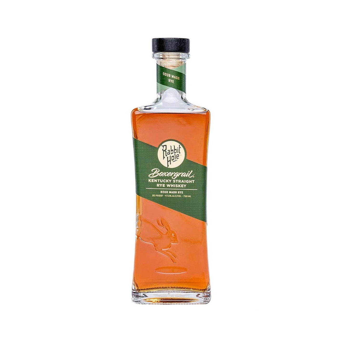 Rabbit Hole Boxergrail Rye Whiskey 70cl