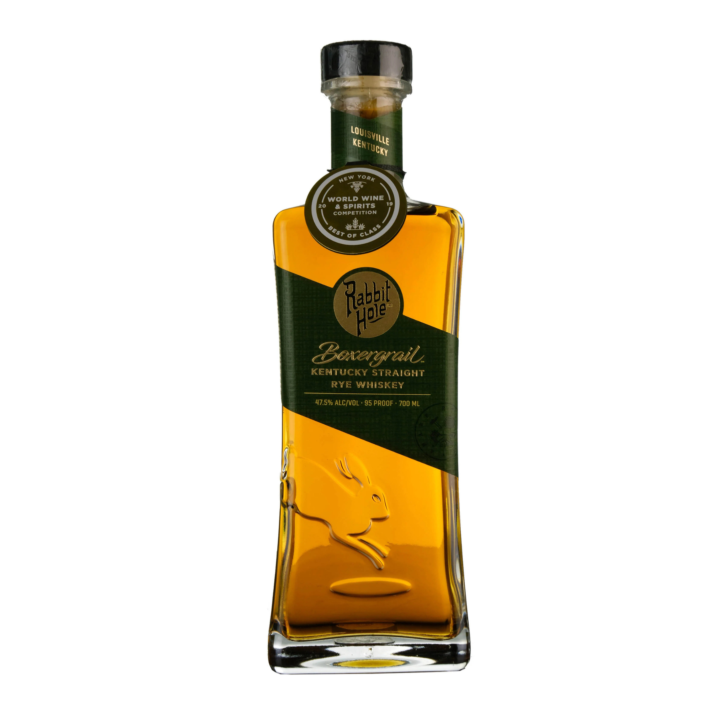 Rabbit Hole Boxergrail Rye Whiskey 70cl