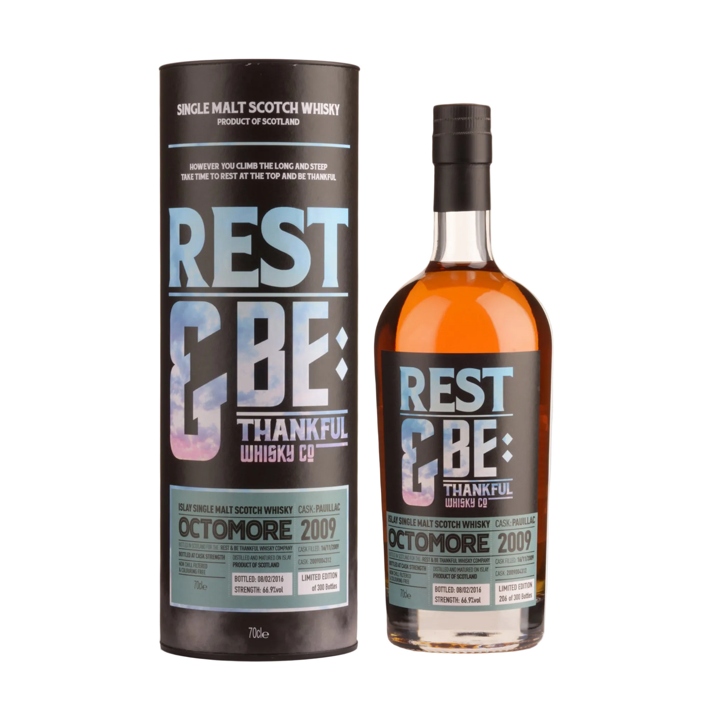 Rest & Be Thankful Octomore 7 Year Whisky 70cl