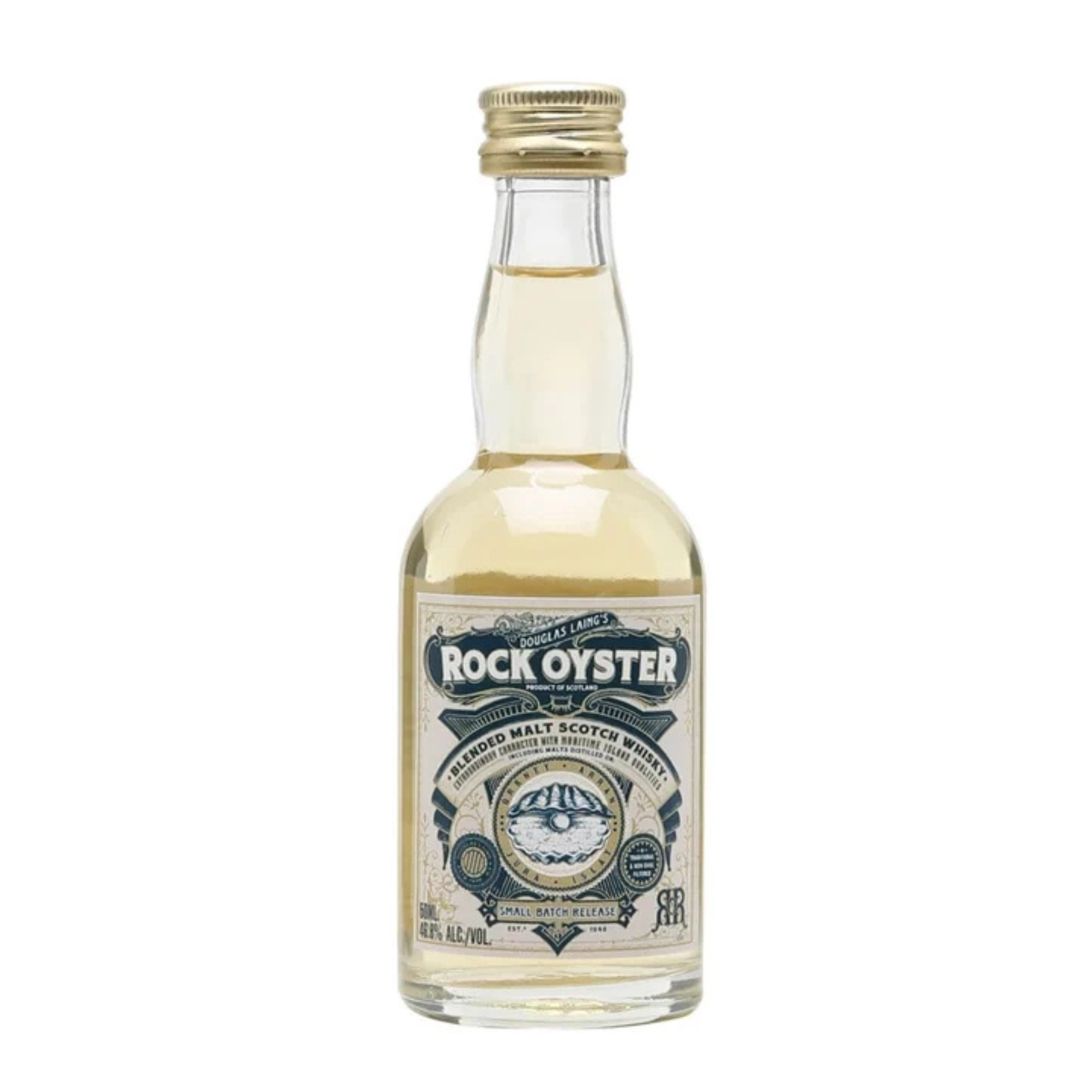 Rock Oyster Blended Malt Whisky 5cl Miniature