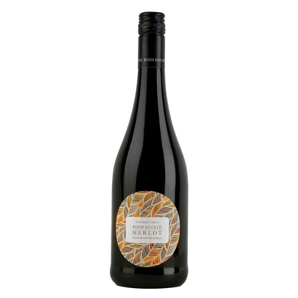 Roos Estate Merlot Red Wine 75cl