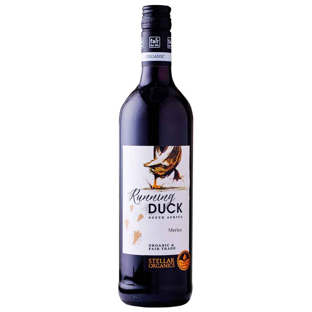 Running Duck Merlot Red Wine 75cl