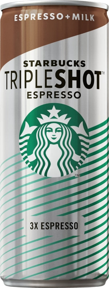 Starbucks Tripleshot Espresso Cans 12 x 200ml