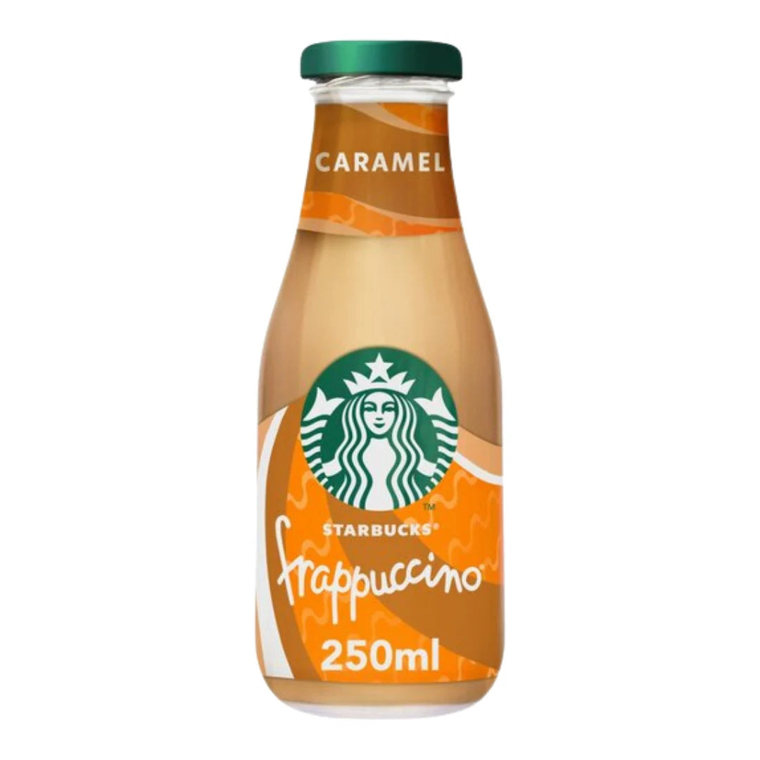 Starbucks Frappuccino Caramel Glass 8 x 250ml
